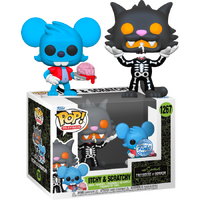 The Simpsons - Itchy & Scratchy (Skeleton), Treehouse of Horror Pop! Vinyl