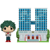 My Hero Academia - Deku with U.A. High School - Pop! Town! Vinyl Figure