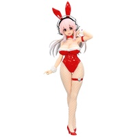 FuRyu BiCute Bunnies Figure - SUPER SONICO - Red Color Ver.