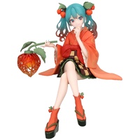 FuRyu Noodle Stopper Figure - Hatsune Miku Flower Fairy Winter Cherry