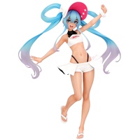 FuRyu Trio-Try-iT Figure - Hatsune Miku GT Project Racing Miku 2024 Summer Holiday Ver.