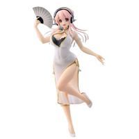 FuRyu Trio-Try-iT Figure - SUPER SONICO White China Dress Ver.