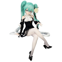 FuRyu Noodle Stopper Figure - Hatsune Miku Flower Fairy White Rose