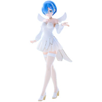 FuRyu BiCute Pure Figure - ReZERO -Starting Life in Another World - Rem Little Wings