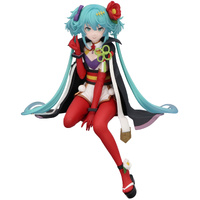 FuRyu Noodle Stopper Figure - Hatsune Miku Flower Fairy Camellia