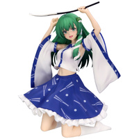 FuRyu Noodle Stopper Figure - Touhou Project - Sanae Kochiya