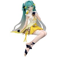 FuRyu Noodle Stopper Figure - Hatsune Miku Canary Bird