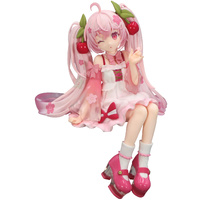 FuRyu Noodle Stopper Figure - Sakura Miku 2025 Wink Ver.