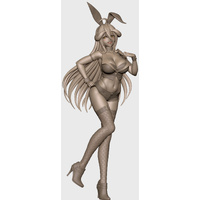 FuRyu BiCute Bunnies Figure - OVERLORD - Albedo Another Costume