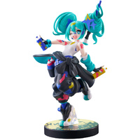 FuRyu Muchute Figure - Hatsune Miku Paint Girl Another Color Ver.