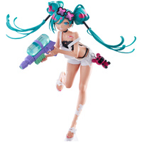 FuRyu Muchute Figure - Hatsune Miku GT Project - Racing Miku 2025 Sepang Ver.