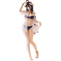 FuRyu Muchute Figure - OVERLORD - Albedo Aqua Ver.