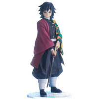 FuRyu Trio-Try-iT Figure - Demon Slayer Kimetsu no Yaiba - Tomioka Giyu