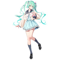 FuRyu Sweet School Life Figure - Hatsune Miku - Pure Ver.