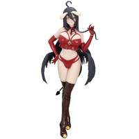 FuRyu BiCute Dark Figure - OVERLORD - Albedo Red Ver.