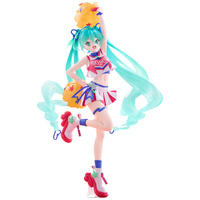 FuRyu Muchute Figure - Hatsune Miku Cheerleader Ver.