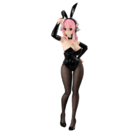 SUPER SONICO BiCute Bunnies Figure - SUPER SONICO