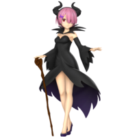 Re:Zero SSS FIGURE - Fairy Tale Ram Nemurihime 