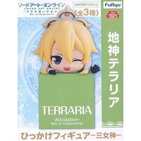 Sword Art Online Alicization Hikkake Figure - Leafa Earth Goddess Terraria Ver.