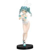 FuRyu BiCute Bunnies Figure - Hatsune Miku rurudo White Color Ver.
