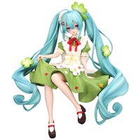 FuRyu Noodle Stopper Figure - Hatsune Miku Flower Fairy Clover