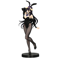 FuRyu BiCute Bunnies Figure - OVERLORD - Albedo Black Color Ver.