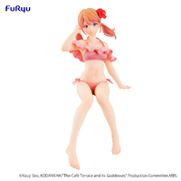 The Café Terrace and its Goddesses Noodle Stopper Figure - Riho Tsukishima