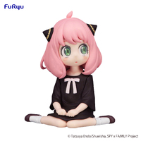 SPY×FAMILY Noodle Stopper Figure - Anya Forger Sitting on the Floor