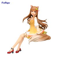 FuRyu Noodle Stopper Figure - Spice and Wolf - Holo Sunflower Dress Ver.