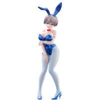 FuRyu BiCute Bunnies Figure - Uzaki-chan Wants to Hang Out - Hana Uzaki Metallic Blue Ver.