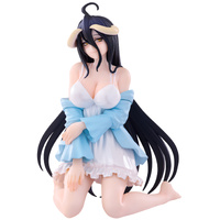 FuRyu Noodle Stopper Figure - OVERLORD  - Albedo Loungewear Pearl White Ver.