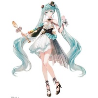 FuRyu Hatsune Miku × TIROL CHOCO Collaboration Figure - Coffee Nougat Ver.