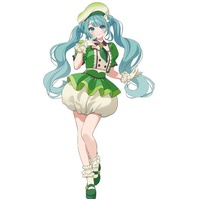 Hatsune Miku × TIROL CHOCO Collaboration Figure - Matcha Mochi Ver.