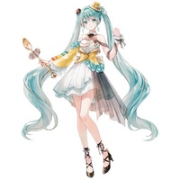 Hatsune Miku × TIROL CHOCO Collaboration Figure - Coffee Nougat Another Color Ver.