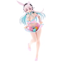 FuRyu BiCute Bunnies Figure - SUPER SONICO Pastel Easter Ver.