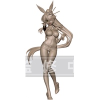 FuRyu BiCute Bunnies Figure - GURREN LAGANN - Yoko