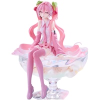 FuRyu Noodle Stopper Figure - Hatsune Miku - Sakura Miku 2026 Smile Ver.