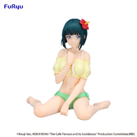 FuRyu Noodle Stopper Figure - The Cafe Terrace and Its Goddesses - Shiragiku Ono
