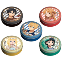 Sword Art Online Alicization Candy Can (Sold Separately)