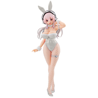 FuRyu BiCute Bunnies Figure - SUPER SONICO Pearl White Ver.