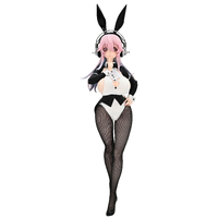 FuRyu BiCute Bunnies Figure - SUPER SONICO Tailcoat ver.