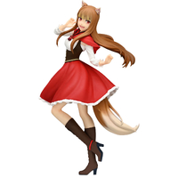 FuRyu Trio-Try-iT Figure - Spice and Wolf - Holo Red Hood Ver.