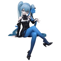 FuRyu Noodle Stopper Figure - Hatsune Miku Blue Rose