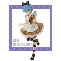 Re:ZERO - SSS FIGURE - Fairy Tale - Rem In Wonderland, Antique Ver.