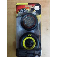 Fly Wheels - 2 wheel pack - Yellow