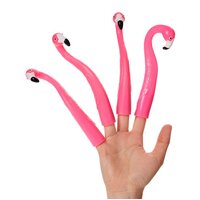 Flamingo - Finger Puppet 