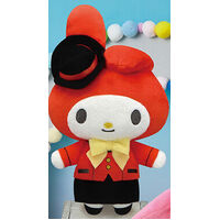 MY MELODY & KUROMI Big Plush Doll - My Melody (Red)
