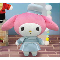 MY MELODY & KUROMI Big Plush Doll - My Melody (Pink)