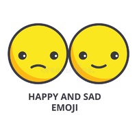 Double Sided - Coffee Mug - Happy/Sad