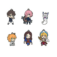 Fate/Grand Order - Absolute Demonic Front: Babylonia Nendoroid Plus Collectible Rubber Keychains 01 (FULL SET of 6)